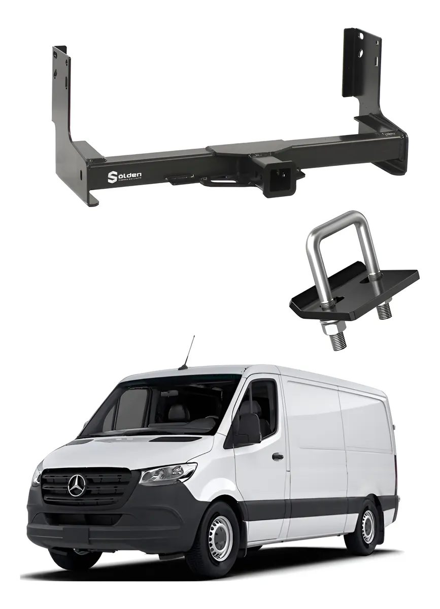 Kit Tirón Mercedes Benz Sprinter 2007 - 2024 + Eliminador - Image 1