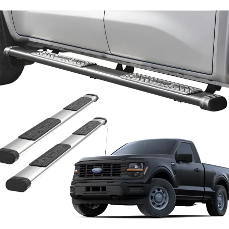 Estribos Bronx Para Ford F-150 2015-2024 Cabina Sencilla