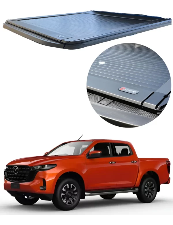 Tapa Cubre Batea Eléctrica P/ Mazda Bt-50 2025 Doble Cabina