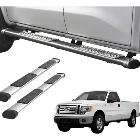 Estribos Bronx Para Ford Lobo 2004-2014 Cabina Sencilla