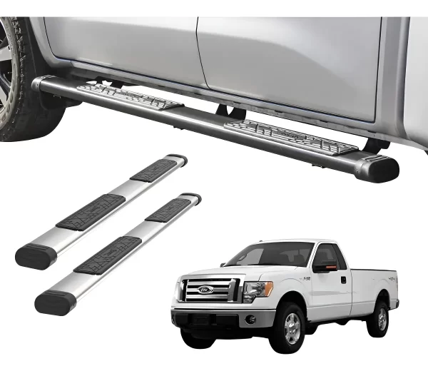 Estribos Bronx Para Ford Lobo 2004-2014 Cabina Sencilla