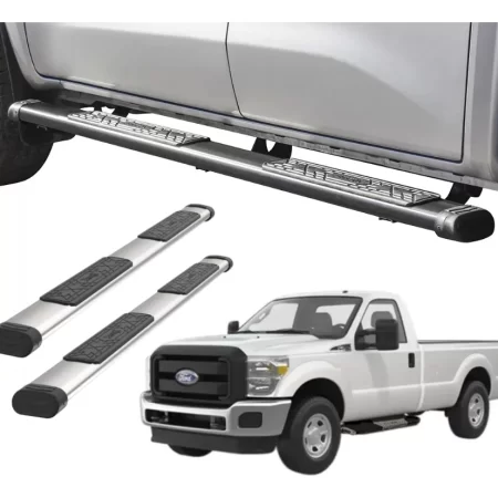 Estribos Bronx Para Ford Super Duty 1999-2016 Cabina Sen