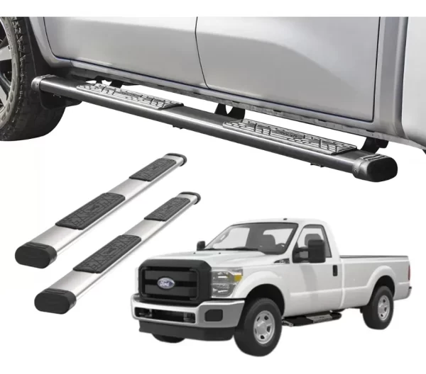 Estribos Bronx Para Ford Super Duty 1999-2016 Cabina Sen