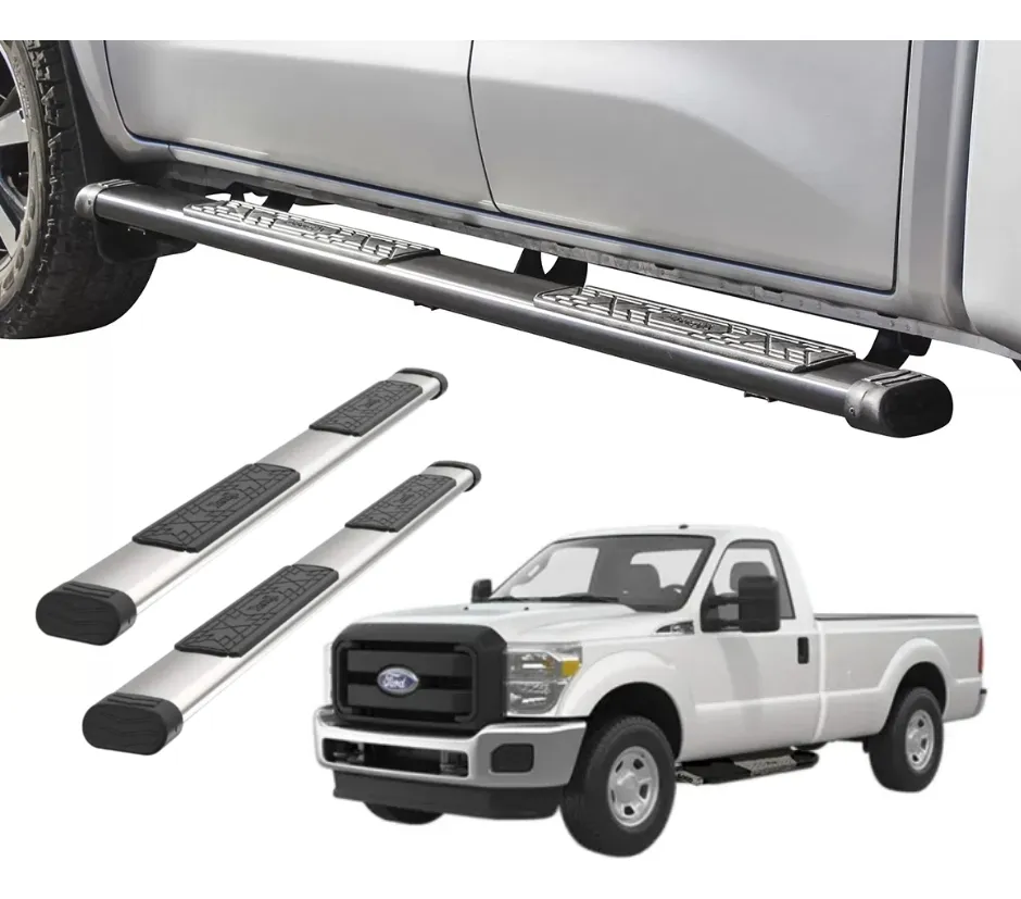 Estribos Bronx Para Ford Super Duty 1999-2016 Cabina Sen - Image 1