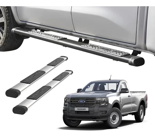 Estribos Bronx Para Ford Ranger 2015-2020 Cabina Sencilla