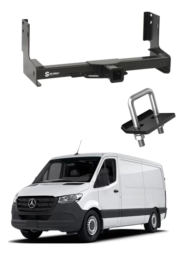 Kit Tirón P/ Mercedes Benz Sprinter 2007 - 2024 + Eliminador