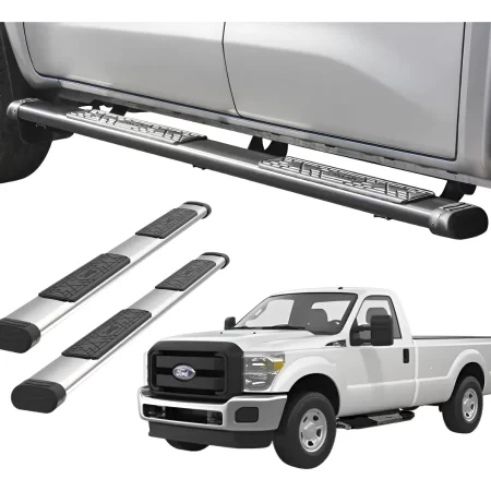 Estribos Bronx Para Ford Super Duty 1999-2016 Cabina Sen