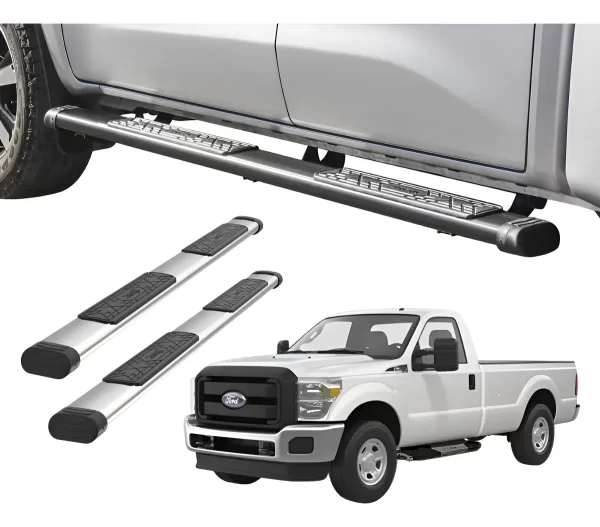 Estribos Bronx Para Ford Super Duty 1999-2016 Cabina Sen