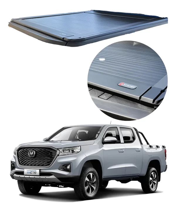 Tapa Cubre Batea Eléctrica Changan F70 2025 Doble Cabina