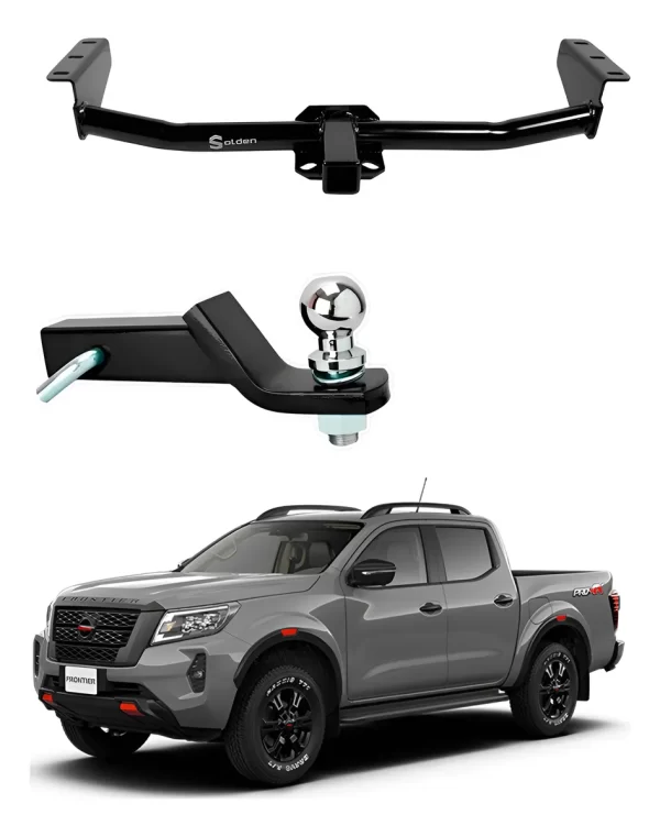 Kit Tiron Nissan Pro 4x 4 Cilindros 2023 - 2025 + Cople