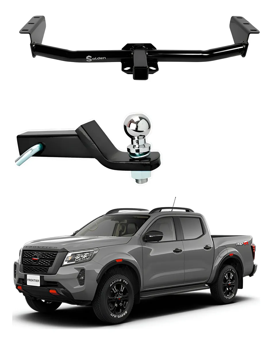 Kit Tiron Nissan Pro 4x 4 Cilindros 2023 - 2025 + Cople - Image 1