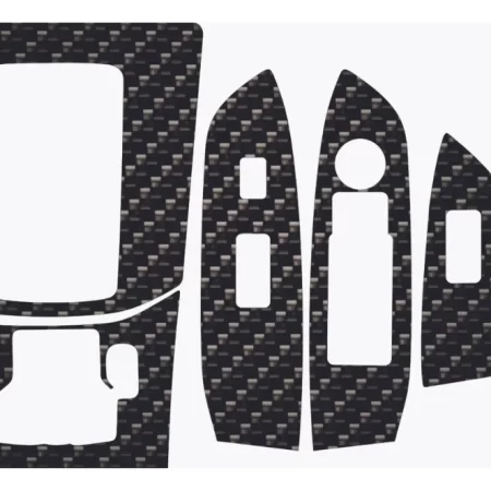 Kit Sticker 4 Puertas/panel Central Mazda Cx5 2019 A 2023