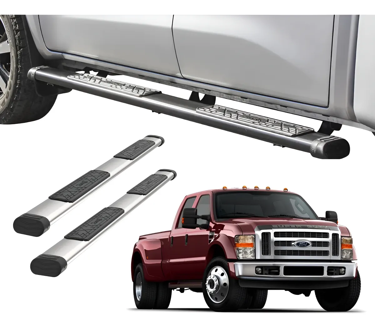 Estribos Bronx Para Heavy Duty 3 Toneladas 2015-2019 - Image 1