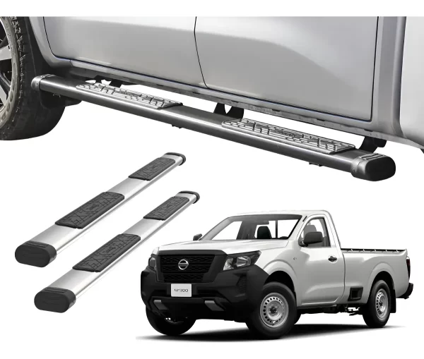 Estribos Bronx Para Frontier/np300 2016-2023 (4cil) Cabina S