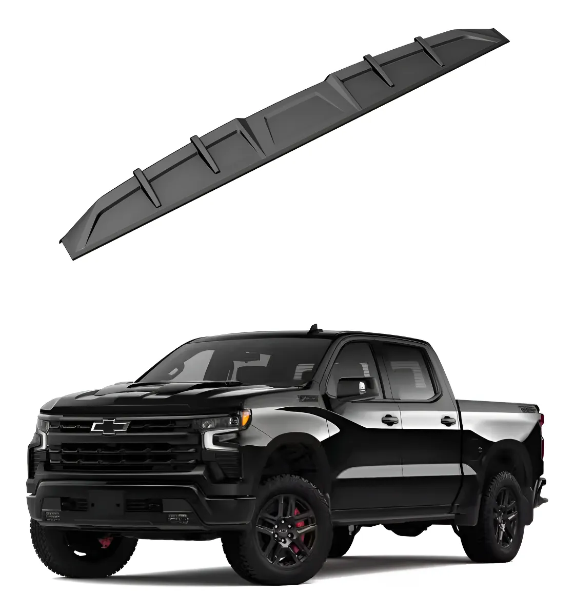 Spoiler Tapa Batea Silverado 1500 / Sierra 1500 2019 - 2025 - Image 1