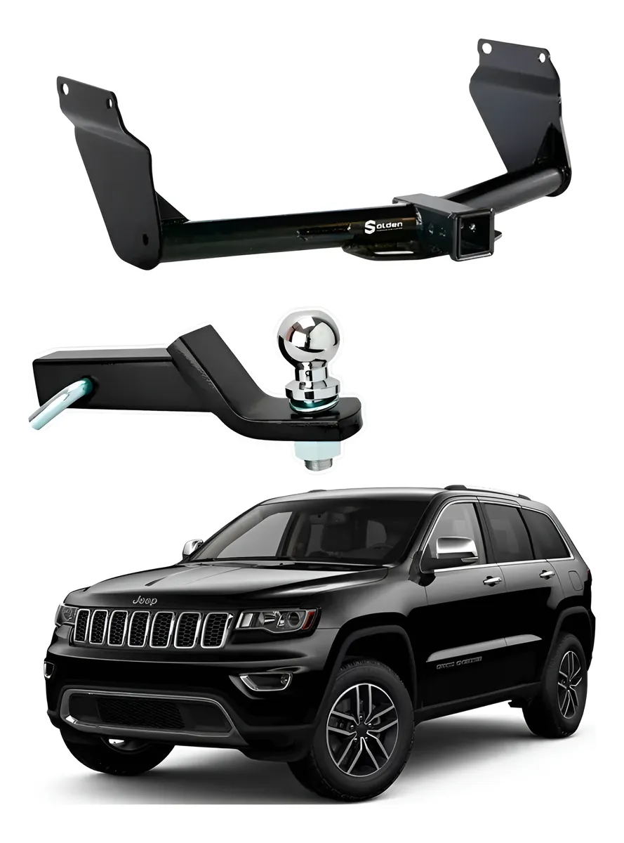 Kit Tiron Arrastre Jeep Grand Cherokee 2011 - 2021 + Cople - Image 1