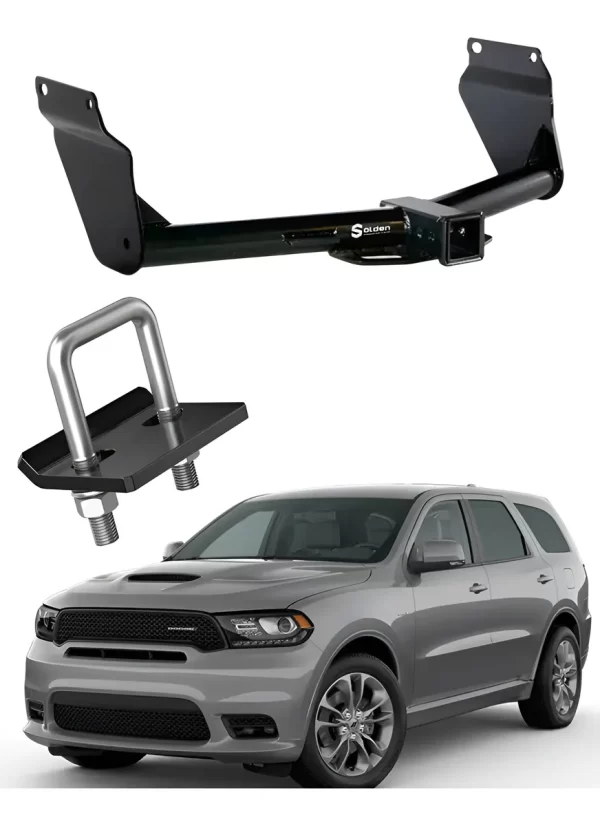 Kit Tiron De Arrastre Dodge Durango 2011 - 2022 + Eliminador