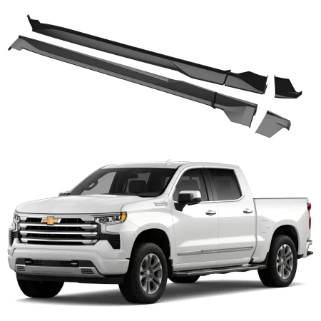 Juego De Faldones Con Ext Chevrolet Silverado 1500 2019 2025