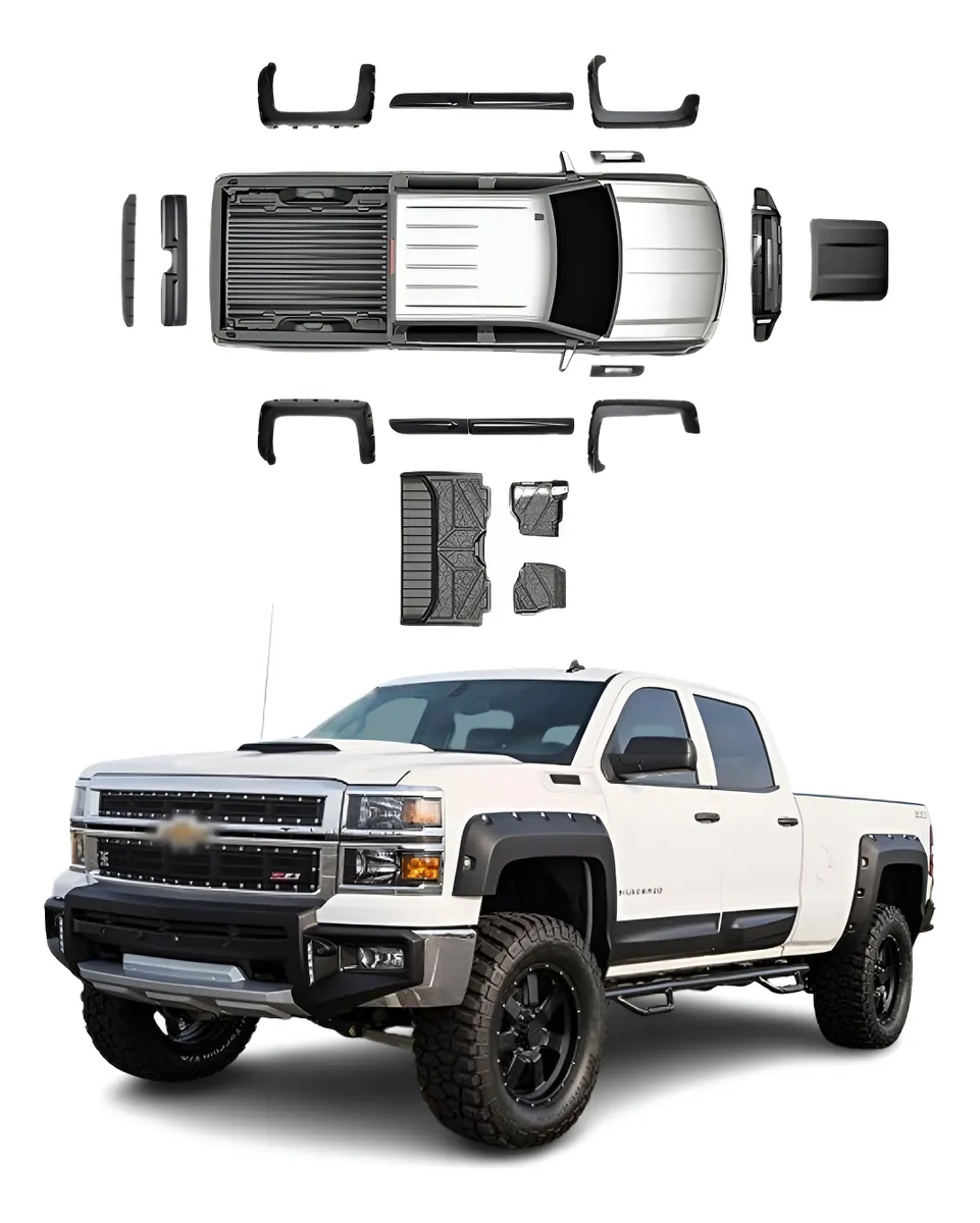 Kit Off Road Chev Silverado 1500 Caja Corta 2014 2015 - Image 1