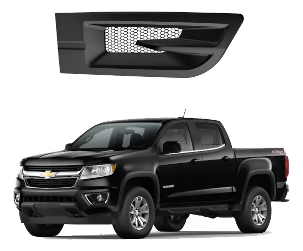 Toma De Aire Salpicadera Chevrolet Colorado 2016 2022