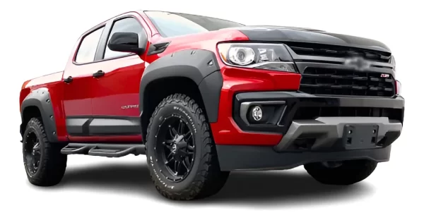 Kit Todoterreno Chev Colorado Caja Larga 2021 2022