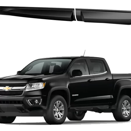 Juego De Rocker Panels Crew Cab Colorado 2016-2022