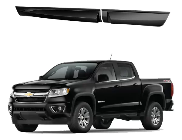 Juego De Rocker Panels Crew Cab Colorado 2016-2022