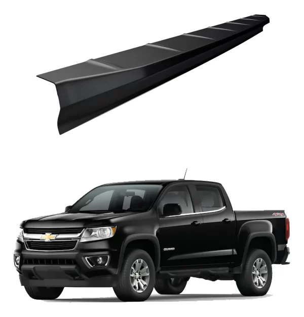 Spoiler Trasero De Tapa Airdesign Chev Colorado 2016 2022