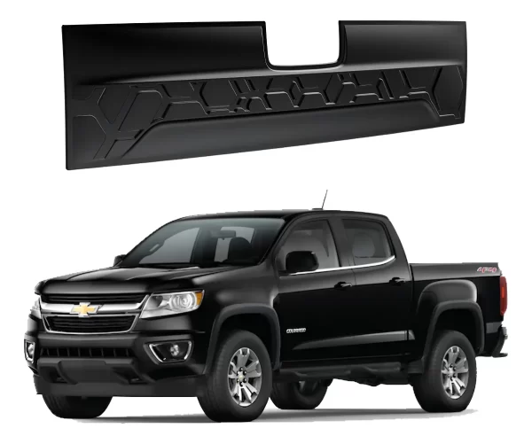 Aplique Trasero De Tapa Airdesign Chev Colorado 2016 2022