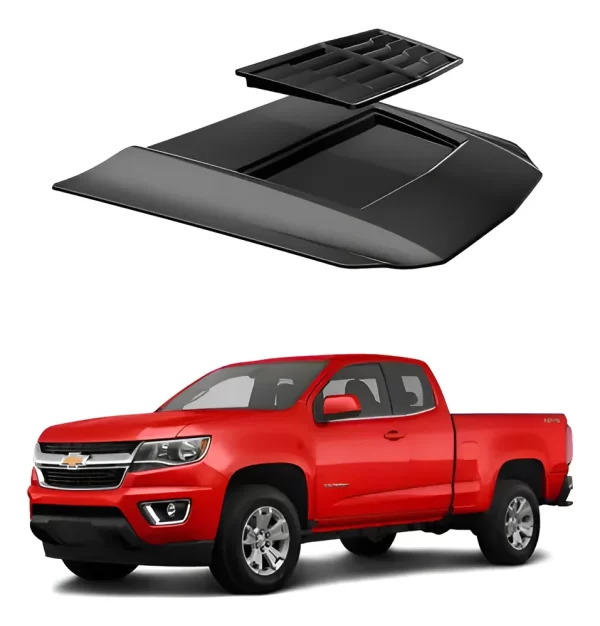 Toma De Aire De Cofre Airdesign Chevrolet Colorado 2016 2022