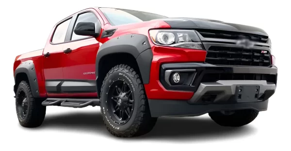 Kit Todoterreno Chev Colorado Caja Corta 2021 2022