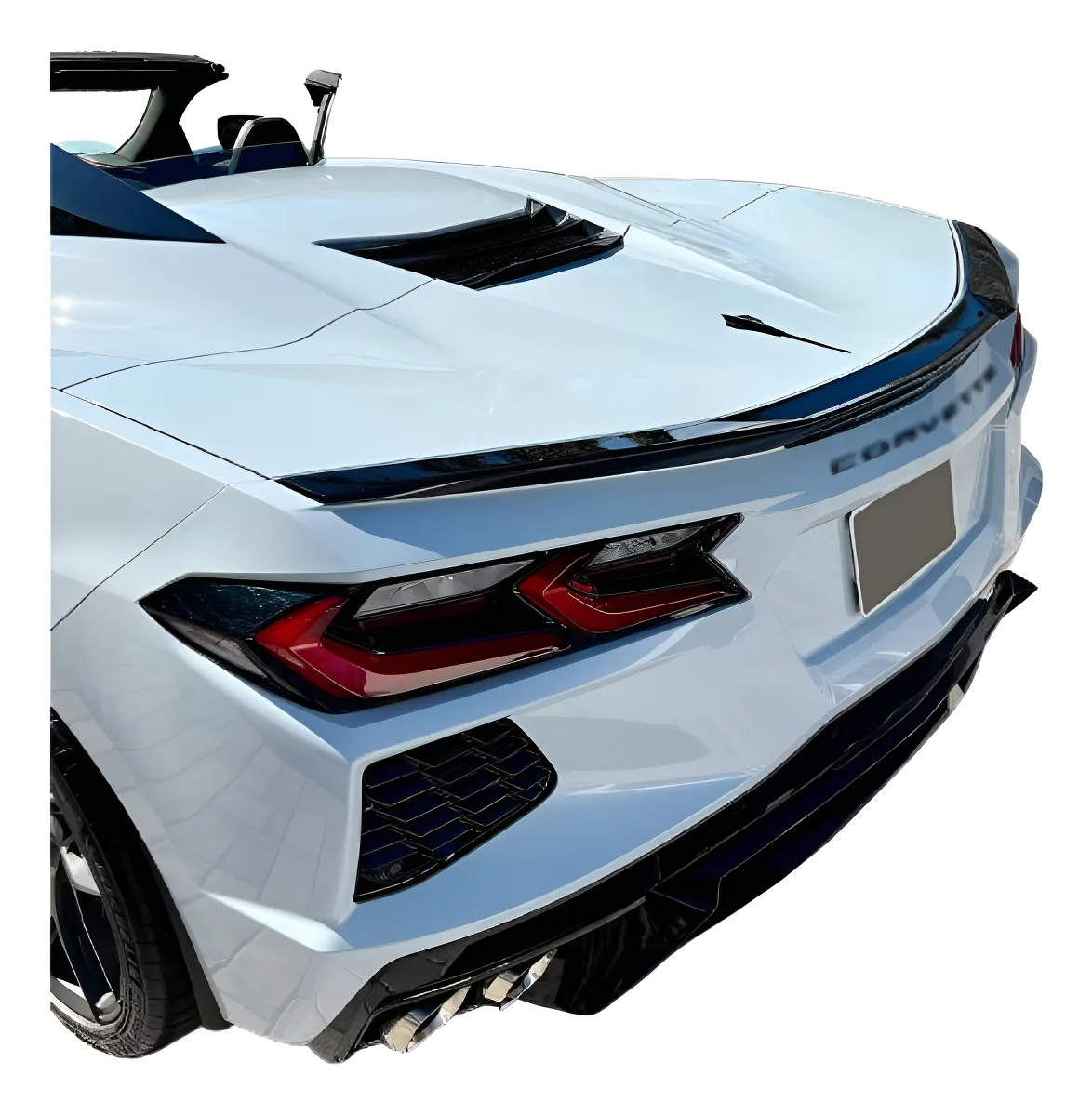 Alerón De Bajo Perfil Para Chevrolet Corvette C8 2020  2025 - Image 1