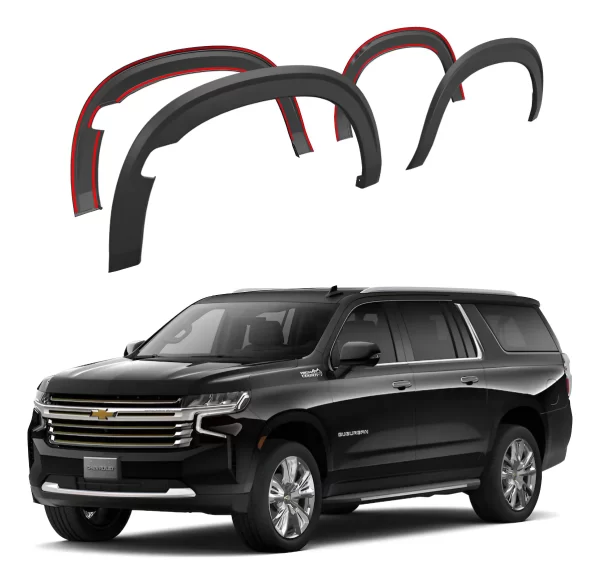 Juego De Cantoneras Chev Suburban Tipo Oe 2021-2024