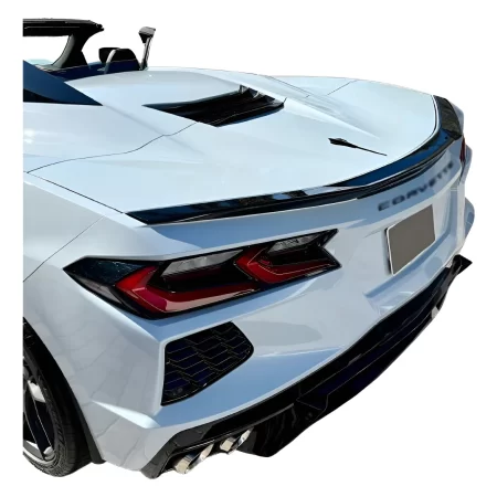 Alerón De Bajo Perfil Para Chevrolet Corvette C8 2020 - 2025