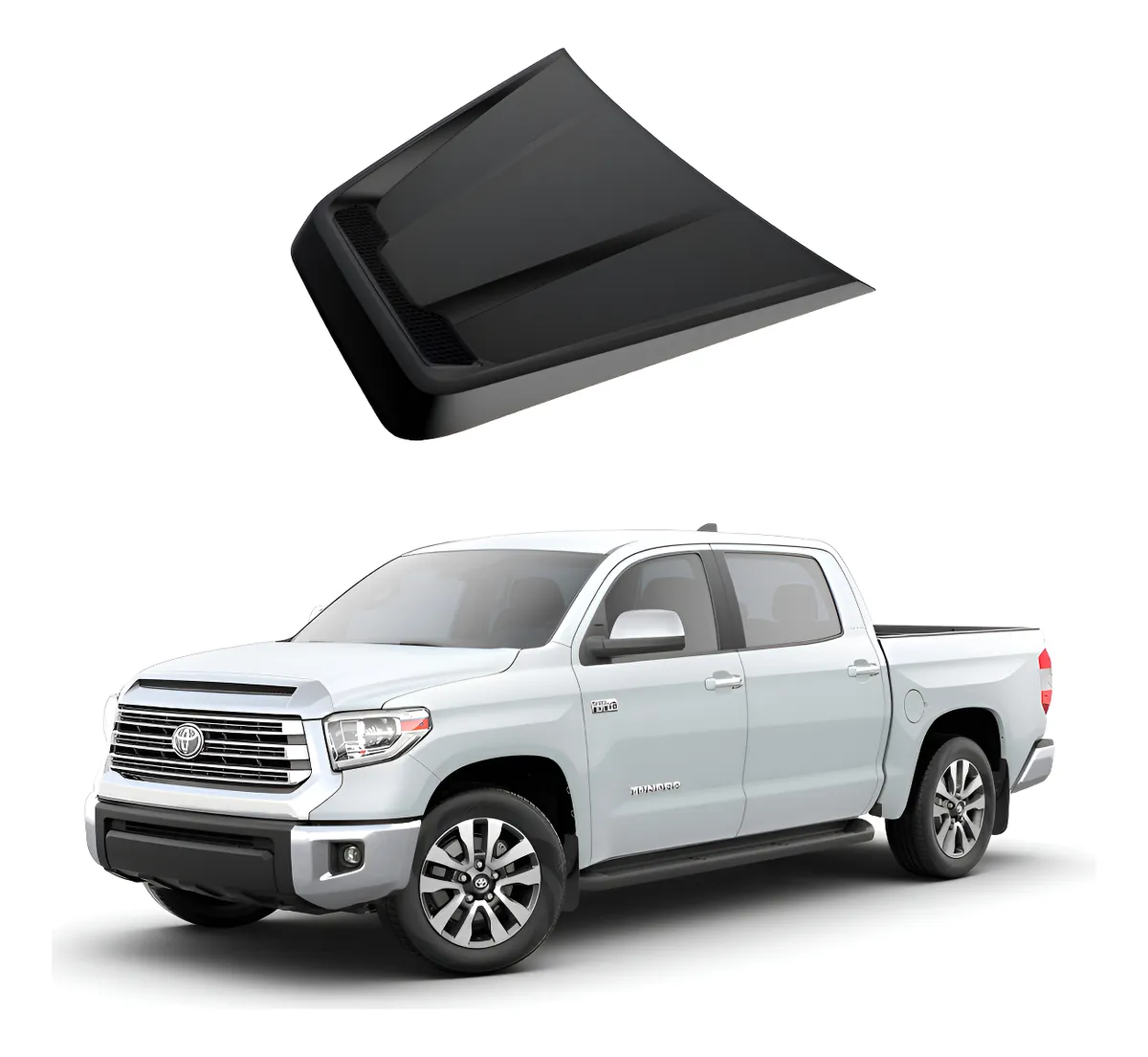 Toma De Aire Para Toyota Tundra 2014 - 2021 Airdesign - Image 1