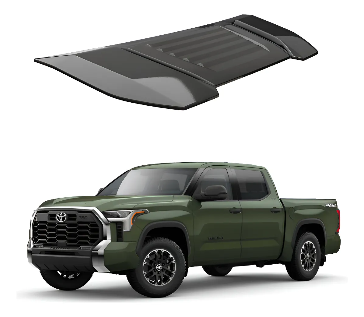 Toma De Aire Para Cofre Tundra 2022 - 2025 Airdesign - Image 1