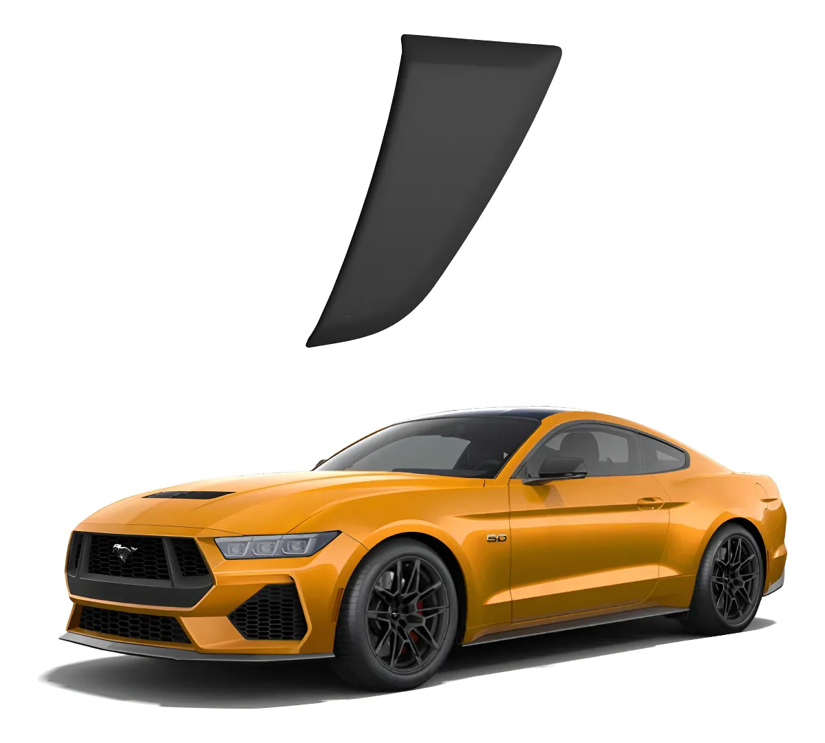 Tomas De Aire Laterales Airdesign Mustang 2024  2025 - Image 1