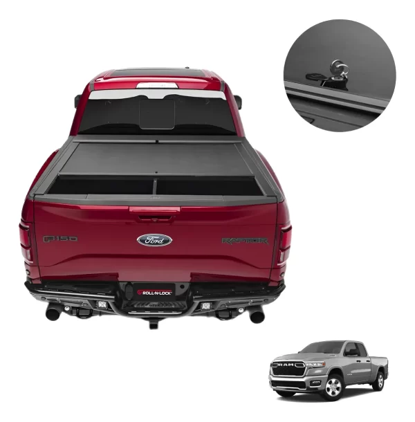 Cubre Batea Ram 2019-2025 Cabina Sencilla 6.4 Roll N Lock