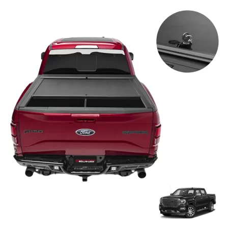 Cubre Batea Silverado / Sierra 1500 2014-2018 5.9  Rollnlock
