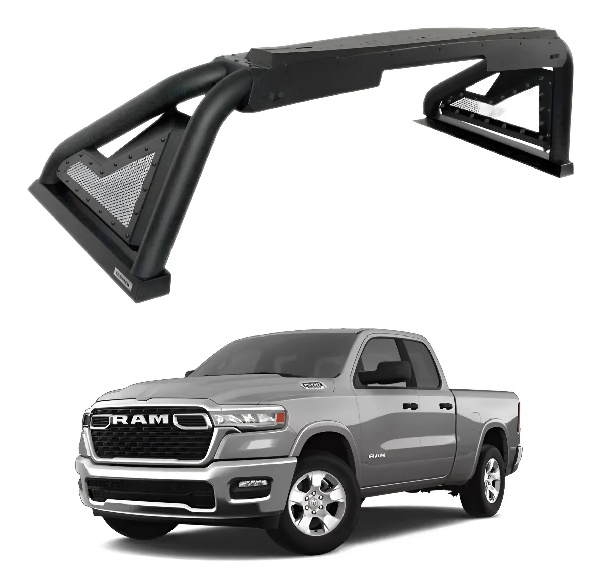 Roll Bar Go Rhino Sport Ram 1500 2019 - 2024 - Image 1