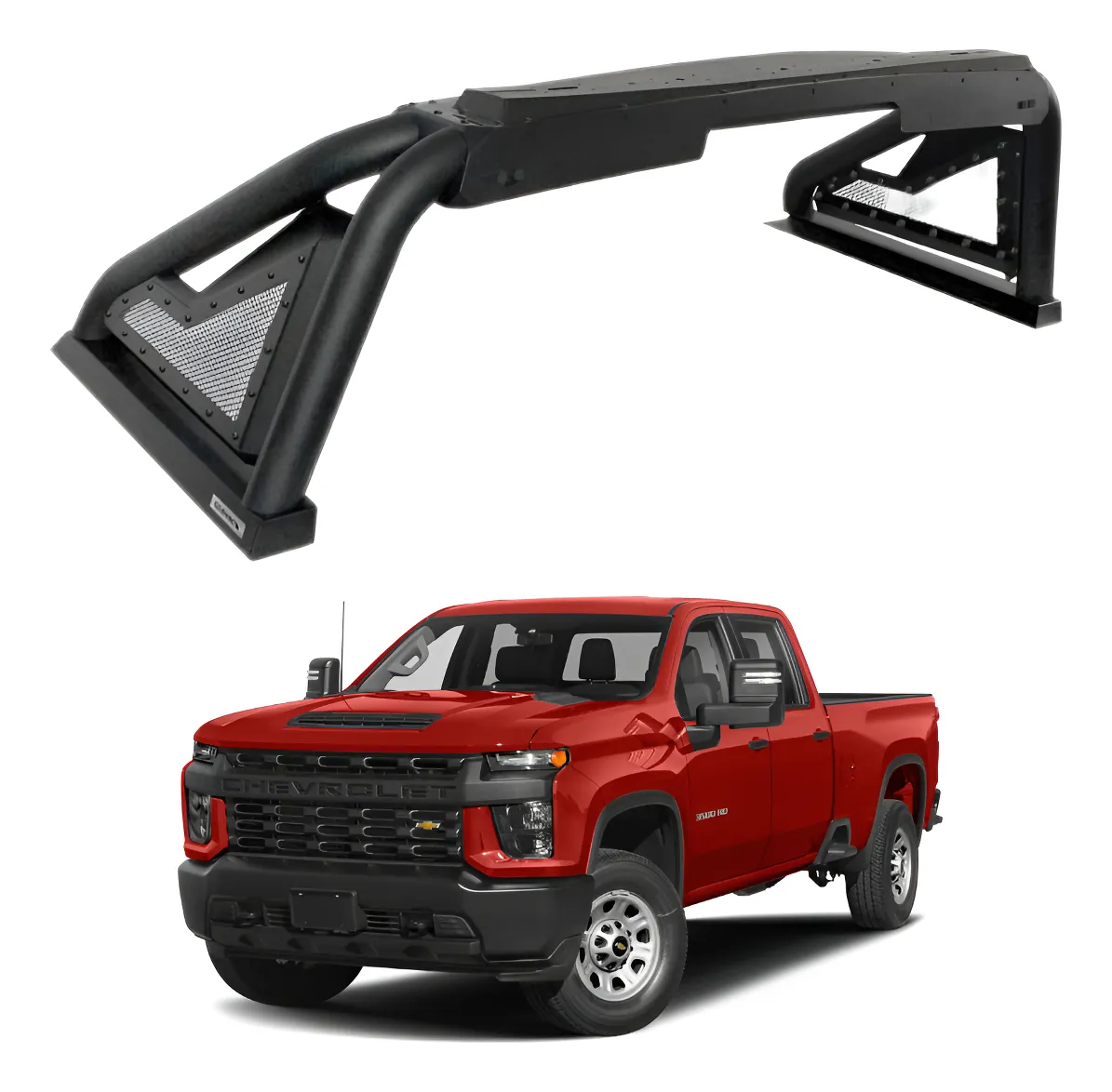 Roll Bar Go Rhino Sport Silverado/sierra 2500-3500 2019-2022 - Image 1
