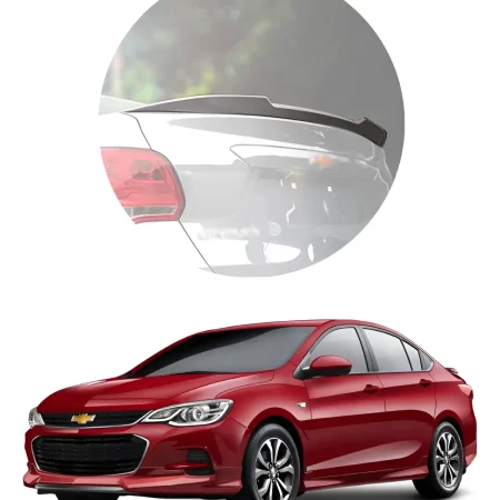 Alerón De Bajo Perfil Air Design Cavalier 2017  2021