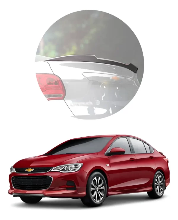 Alerón De Bajo Perfil Air Design Cavalier 2017  2021