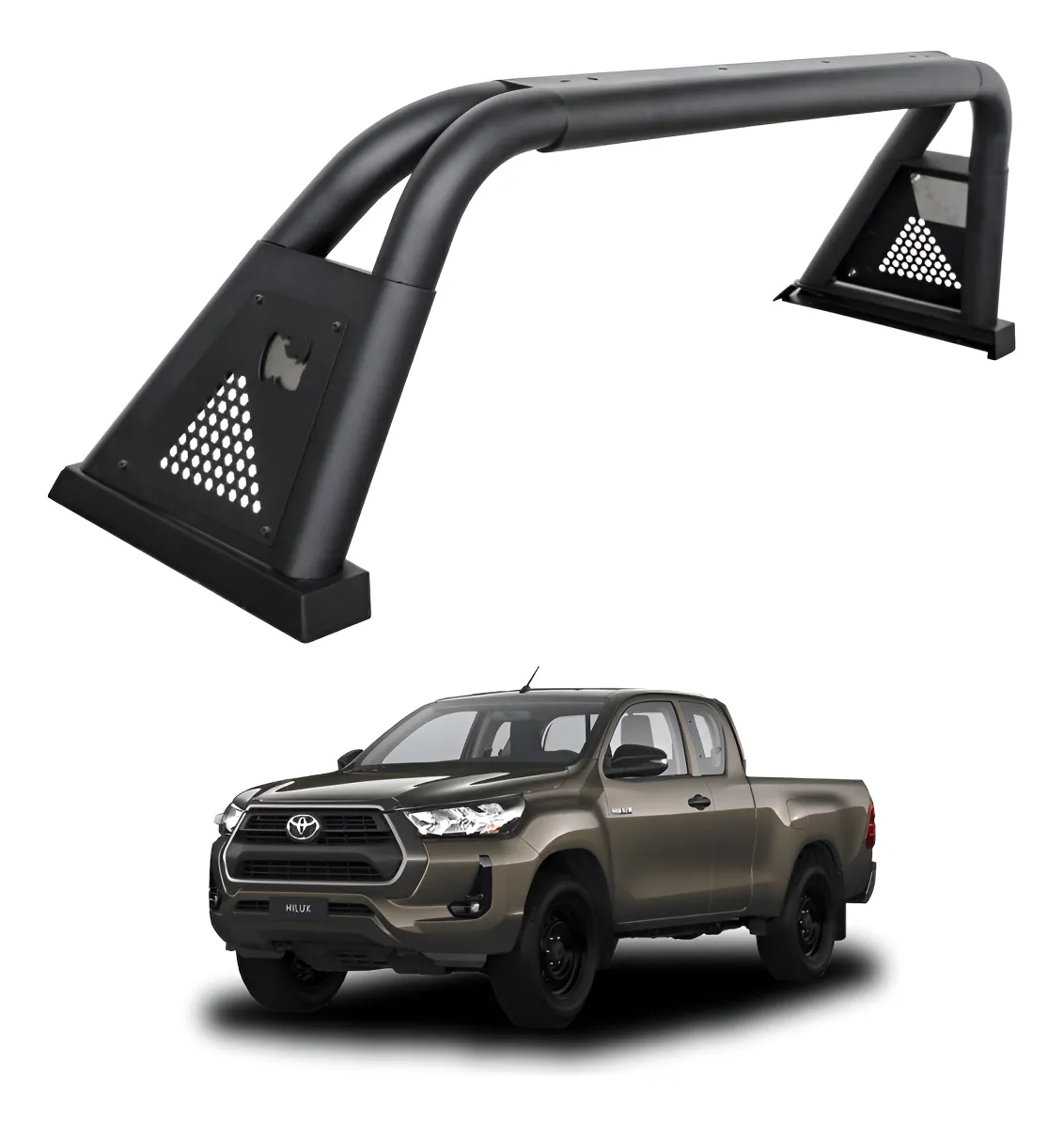 Roll Bar Go Rhino Sport Bar 3.0 Toyota Hilux 2016 - 2025 - Image 1