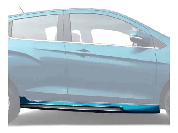 Juego De Faldones Con Splitters Laterales Spark 2017  2021