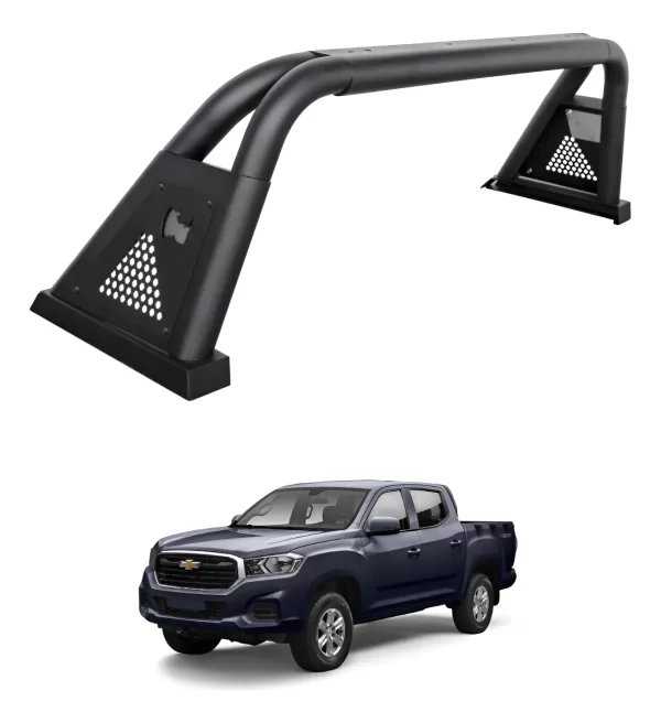 Roll Bar Go Rhino Sport Bar 3.0 Chevrolet S10 Max 2022-2024