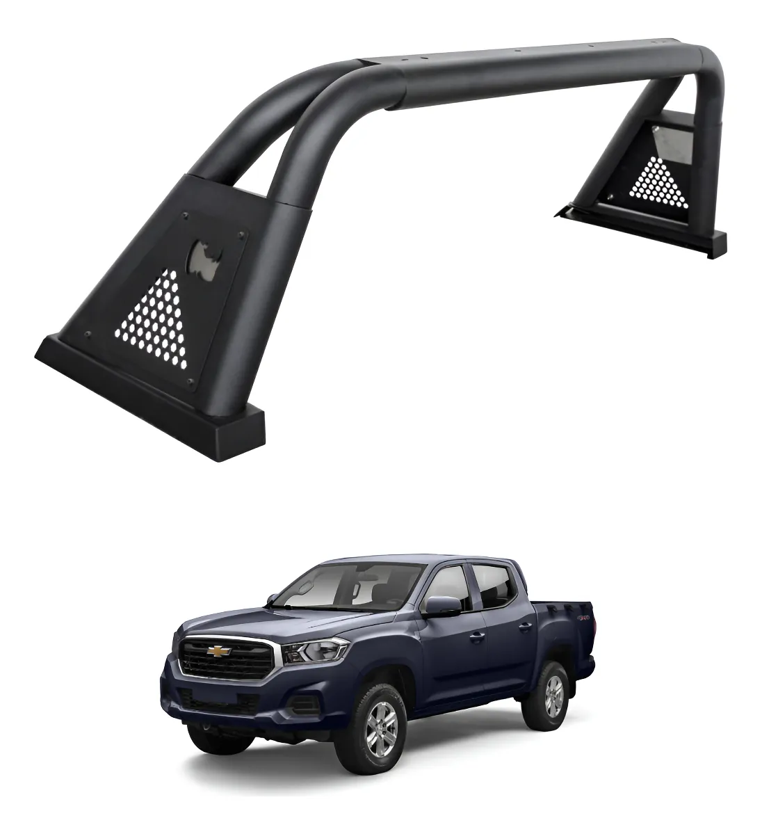 Roll Bar Go Rhino Sport Bar 3.0 Chevrolet S10 Max 2022-2024 - Image 1