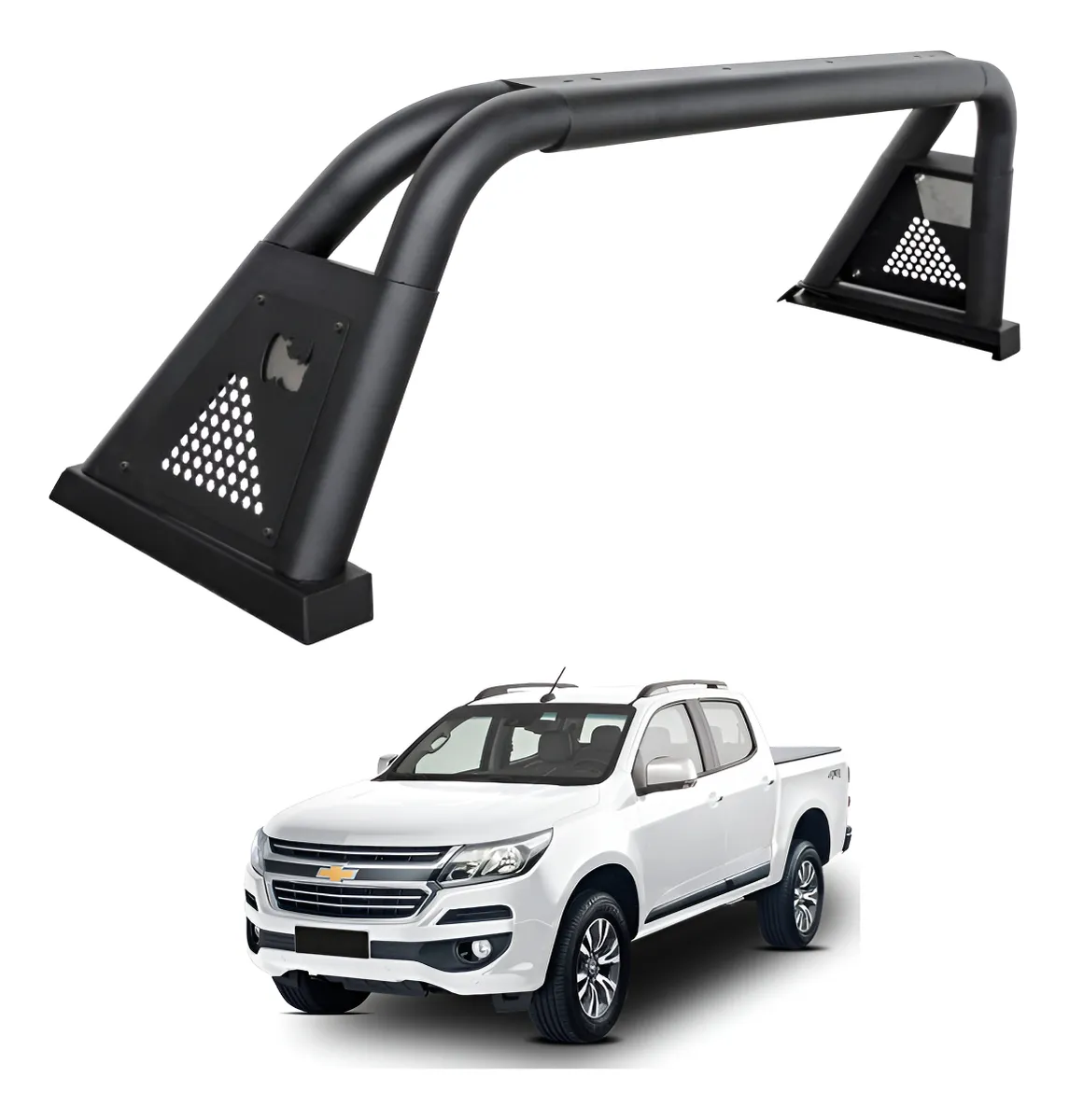 Roll Bar Go Rhino Sport Bar 3.0 Chevrolet S10 2015 - 2017 - Image 1