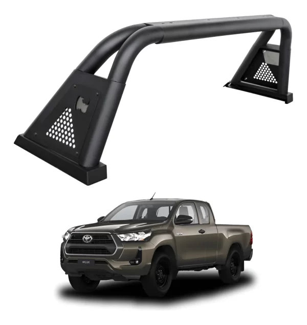 Roll Bar Go Rhino Sport Bar 3.0 Toyota Hilux 2016 - 2025