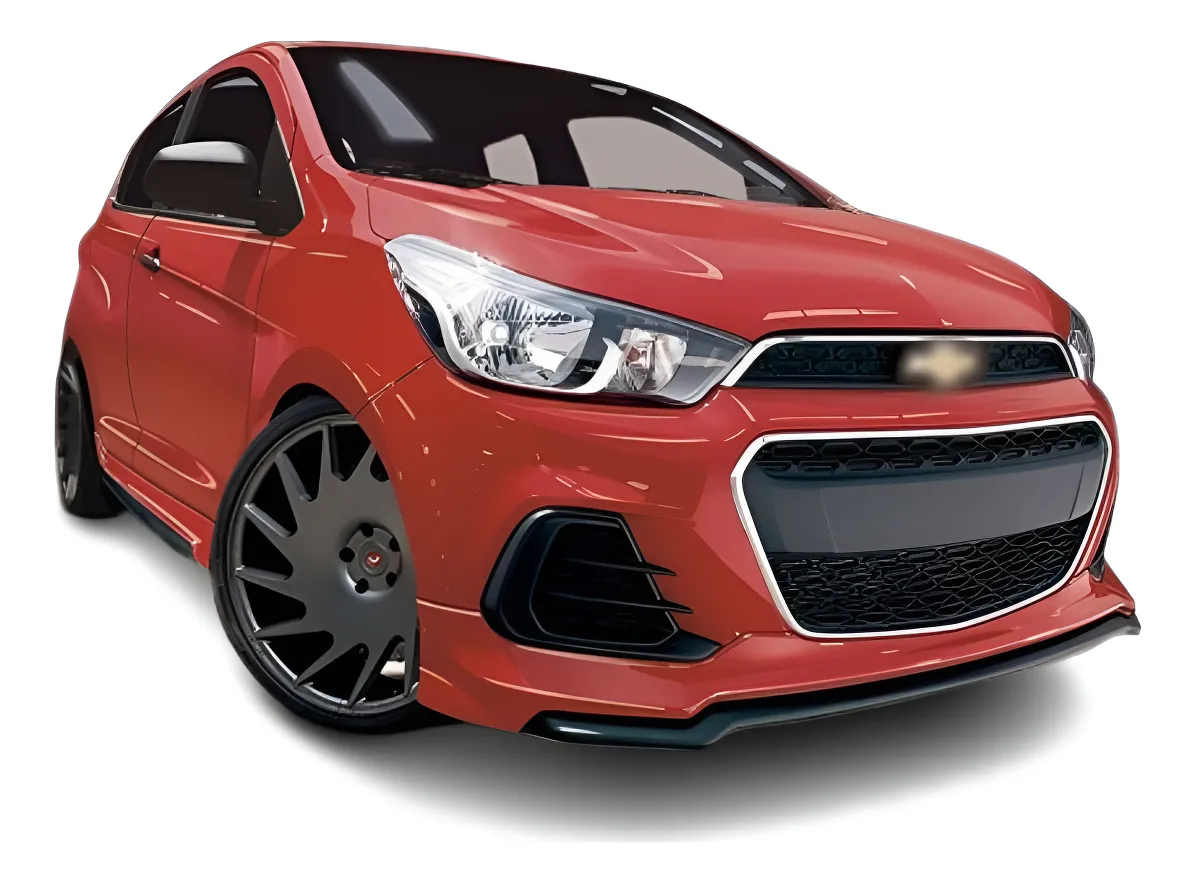 Body Kit Completo Air Design Chevrolet Spark 2017  - 2018 - Image 1